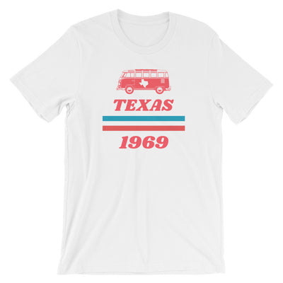 1969 Texas T-Shirt - TX Threads Co