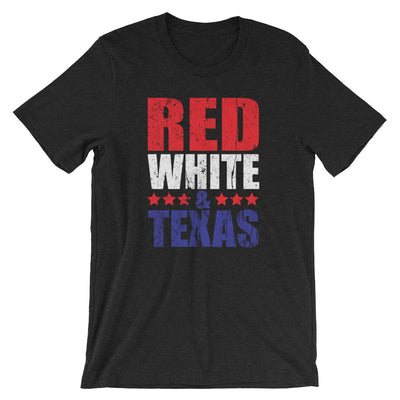 Red White and Texas T-Shirt - TX Threads Co