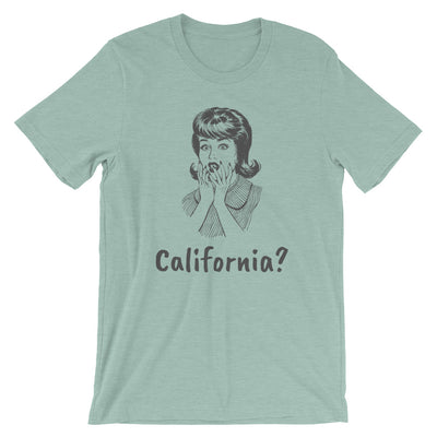 California T-Shirt - TX Threads Co