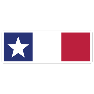 Dodson Flag Sticker - TX Threads Co