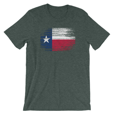Distressed Texas Flag T-Shirt - TX Threads Co