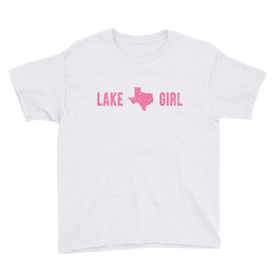 TX Lake Girl Youth T-Shirt - TX Threads Co