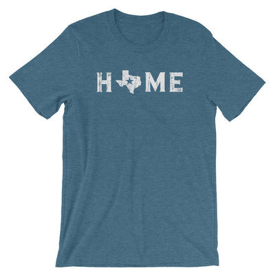 Texas Home T-Shirt - TX Threads Co
