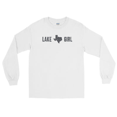 TX Lake Girl Long Sleeve T-Shirt - TX Threads Co
