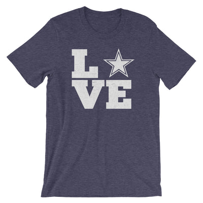 Cowboys Love T-Shirt - TX Threads Co