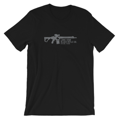 Black Rifle T-Shirt - TX Threads Co