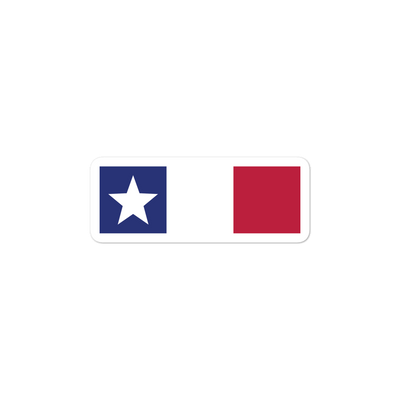Dodson Flag Sticker - TX Threads Co