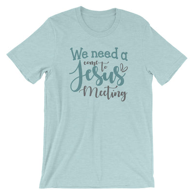 Jesus Meeting T-Shirt - TX Threads Co