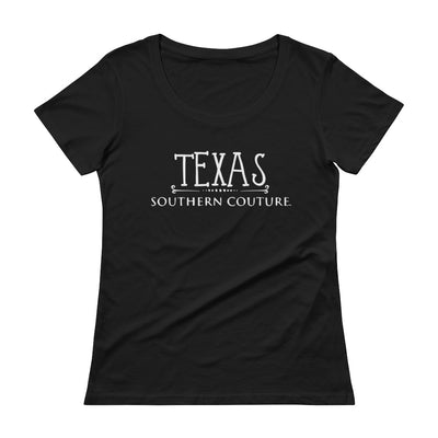Couture Scoopneck T-Shirt - TX Threads Co