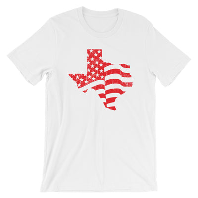 Texas Stripes T-Shirt - TX Threads Co
