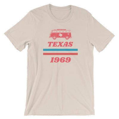 1969 Texas T-Shirt - TX Threads Co