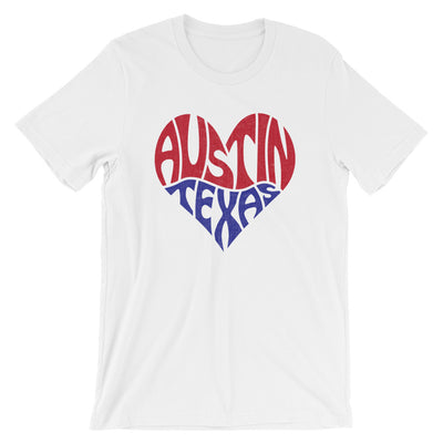 Austin Texas T-Shirt - TX Threads Co